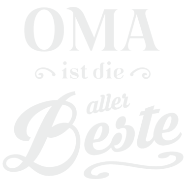Motiv OMA IST DIE ALLER BESTE