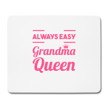 Geschenk Oma Mousepad - Oma Königin