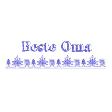 Motiv Beste Oma