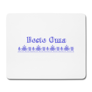 Geschenk Oma Mousepad - Beste Oma