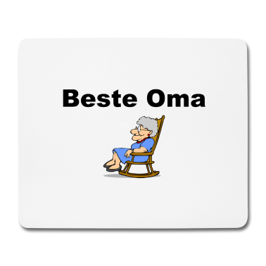 Geschenk Oma Mousepad - beste oma