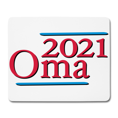 Geschenk Oma Mousepad - Oma 2021