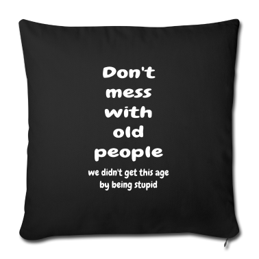 weihnachtsgeschenke für oma und opa Kissenbezug - Oma und Opa Spruch Geschenk Großeltern