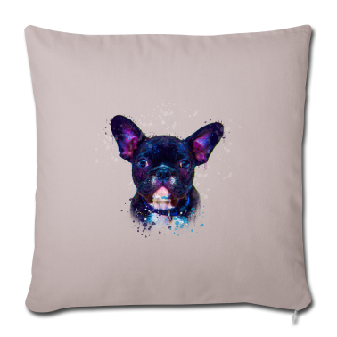 weihnachtsgeschenke für oma und opa Kissenbezug - französische bulldogge