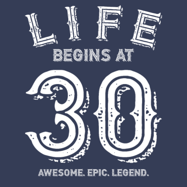 Motiv 30. Geburtstag I 30. Geburtstag Geschenk