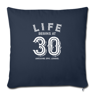 weihnachtsgeschenke für oma und opa Kissenbezug - 30. Geburtstag I 30. Geburtstag Geschenk