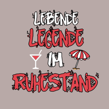 Motiv lebende legende im ruhestand