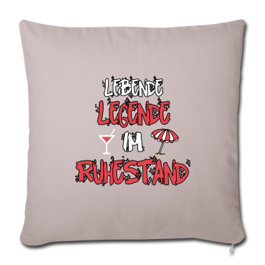 weihnachtsgeschenke für oma und opa Kissenbezug - lebende legende im ruhestand