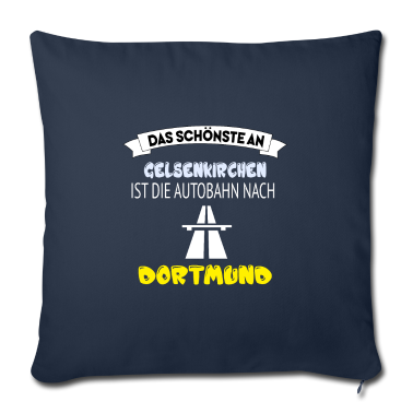 weihnachtsgeschenke für oma und opa Kissenbezug - das schönste an gelsenkirchen