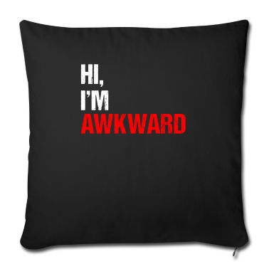 weihnachtsgeschenke für oma und opa Kissenbezug - Peinlich Akward