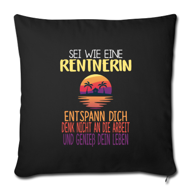 weihnachtsgeschenke für oma und opa Kissenbezug - sei wie eine rentnerin