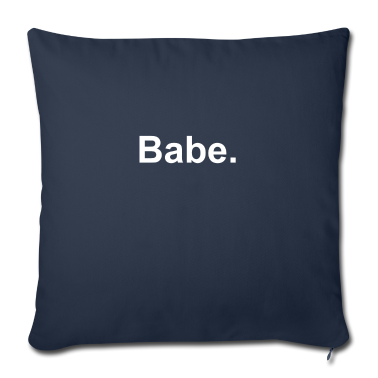 weihnachtsgeschenke für oma und opa Kissenbezug - Babe | T-Shirt