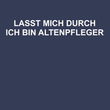 Motiv Altenpfleger | T-Shirt