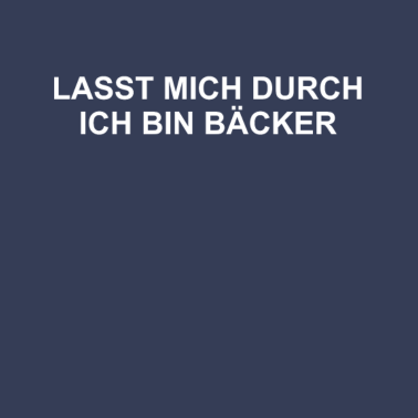 Motiv Bäcker | T-Shirt