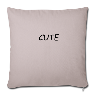 weihnachtsgeschenke für oma und opa Kissenbezug - Cute | T-Shirt