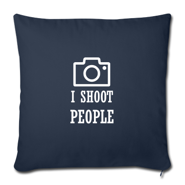 weihnachtsgeschenke für oma und opa Kissenbezug - Fotograf | T-Shirt