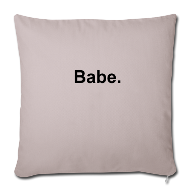 weihnachtsgeschenke für oma und opa Kissenbezug - Babe | T-Shirt