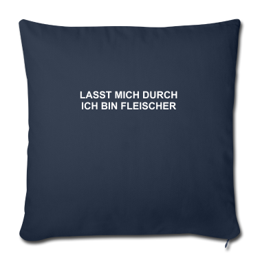 weihnachtsgeschenke für oma und opa Kissenbezug - Fleischer | T-Shirt