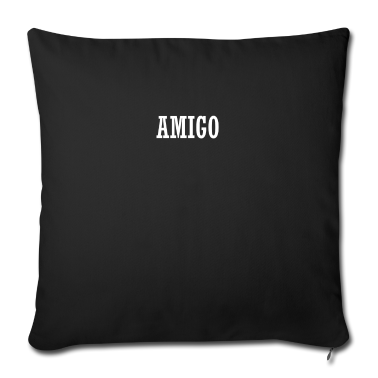 weihnachtsgeschenke für oma und opa Kissenbezug - Amigo | T-Shirt