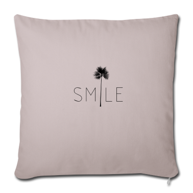 weihnachtsgeschenke für oma und opa Kissenbezug - Smile | T-Shirt