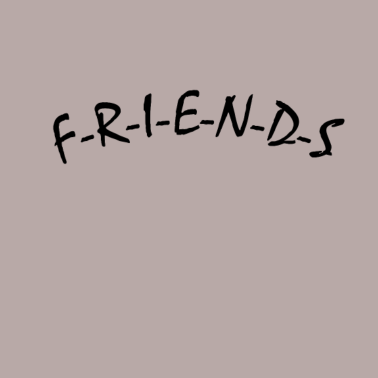 Motiv Friends | T-Shirt