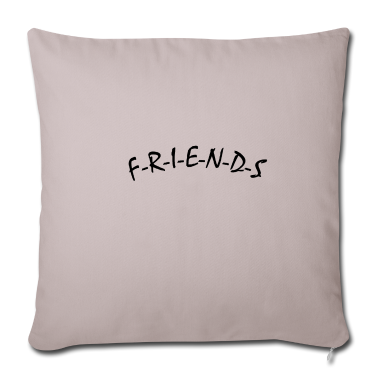 weihnachtsgeschenke für oma und opa Kissenbezug - Friends | T-Shirt