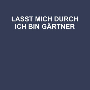 Motiv Gärtner | T-Shirt