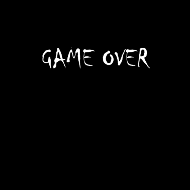 Motiv GAME OVER | T-Shirt