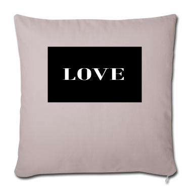 weihnachtsgeschenke für oma und opa Kissenbezug - Love | T-Shirt