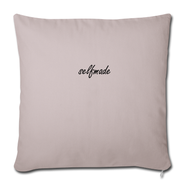 weihnachtsgeschenke für oma und opa Kissenbezug - Selfmade | Cooles T-Shirt