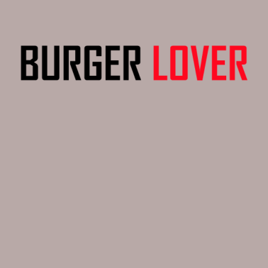 Motiv Burger Lover | T-Shirt