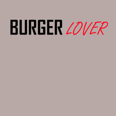 Motiv Burger Lover | T-Shirt