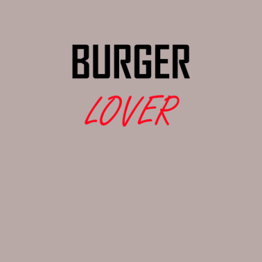 Motiv Burger Lover | T-Shirt
