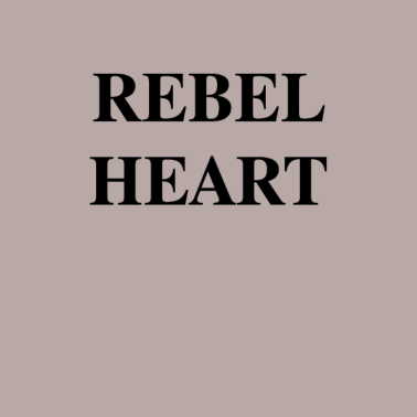 Motiv Rebel heart | T-Shirt
