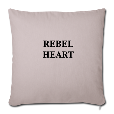weihnachtsgeschenke für oma und opa Kissenbezug - Rebel heart | T-Shirt