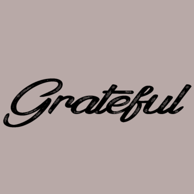 Motiv Grateful | T-Shirt
