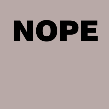 Motiv Nope | Cooles T-Shirt