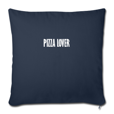 weihnachtsgeschenke für oma und opa Kissenbezug - Pizza Lover | T-Shirt