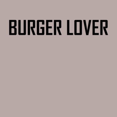 Motiv Burger Lover | T-Shirt