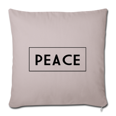 weihnachtsgeschenke für oma und opa Kissenbezug - Peace | T-Shirt