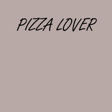 Motiv Pizza Lover | T-Shirt