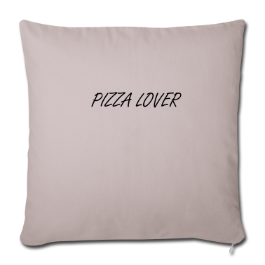 weihnachtsgeschenke für oma und opa Kissenbezug - Pizza Lover | T-Shirt