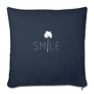 weihnachtsgeschenke für oma und opa Kissenbezug - Smile | Cooles T-Shirt