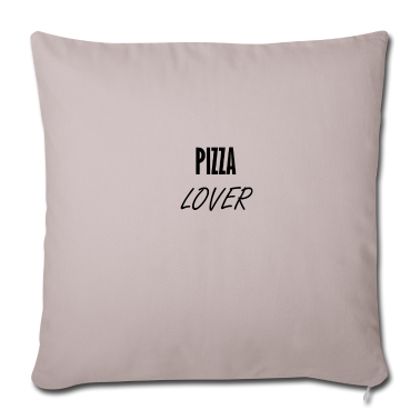 weihnachtsgeschenke für oma und opa Kissenbezug - Pizza Lover | T-Shirt