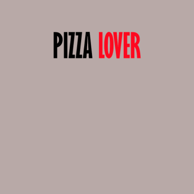 Motiv Pizza Lover | T-Shirt