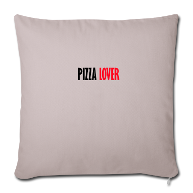 weihnachtsgeschenke für oma und opa Kissenbezug - Pizza Lover | T-Shirt