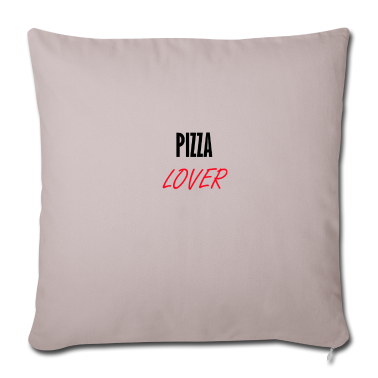weihnachtsgeschenke für oma und opa Kissenbezug - Pizza Lover | T-Shirt