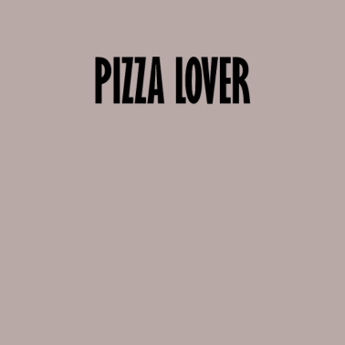Motiv Pizza Lover | T-Shirt