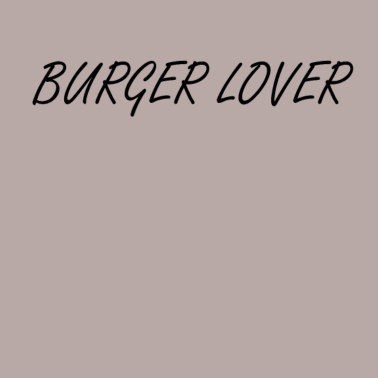 Motiv Burger Lover | T-Shirt