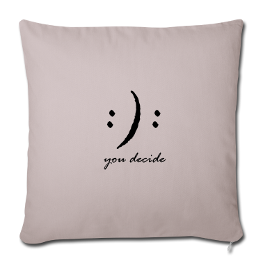 weihnachtsgeschenke für oma und opa Kissenbezug - Cooles Lachen | T-Shirt